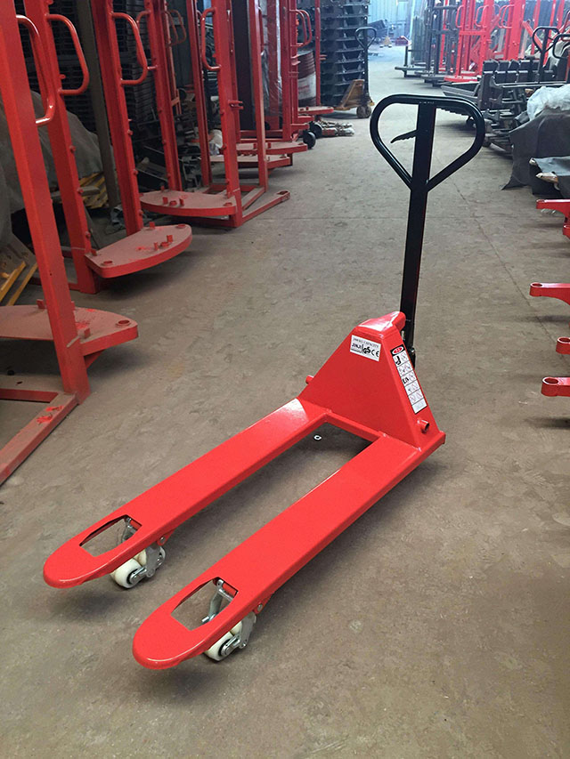 環(huán)保嚴(yán)查下，手動搬運(yùn)車、堆高車變眾寵