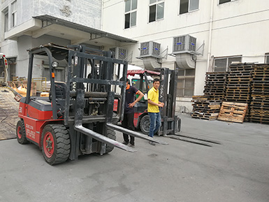 廈工叉車忠實的老客戶！感謝一路支持